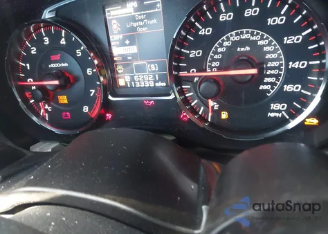 2019 Subaru Wrx Sti из США, поврежденный, VIN JF1VA2R6XK9813517